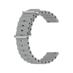 Microsonic Samsung Gear S3 Classic Ocean Band Gri Kordon
