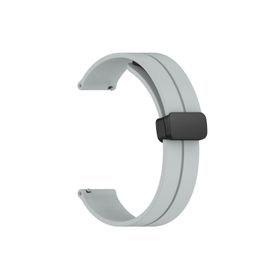 Microsonic Samsung Gear S3 Classic Ribbon Line Gri Kordon