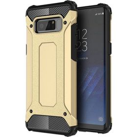 Microsonic Samsung Note 8 Rugged Armor Gold Kılıf