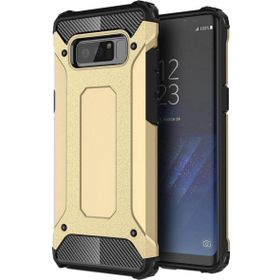 Microsonic Samsung Note 8 Rugged Armor Gold Kılıf