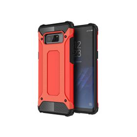 Microsonic Samsung Note 8 Rugged Armor Kırmızı Kılıf