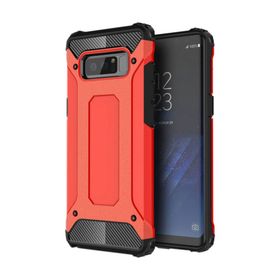 Microsonic Samsung Note 8 Rugged Armor Kırmızı Kılıf