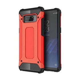 Microsonic Samsung Note 8 Rugged Armor Kırmızı Kılıf