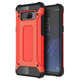 Microsonic Samsung Note 8 Rugged Armor Kırmızı Kılıf