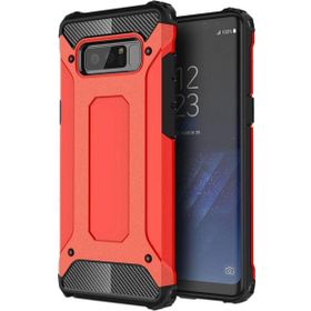 Microsonic Samsung Note 8 Rugged Armor Kırmızı Kılıf
