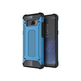 Microsonic Samsung Note 8 Rugged Armor Mavi Kılıf