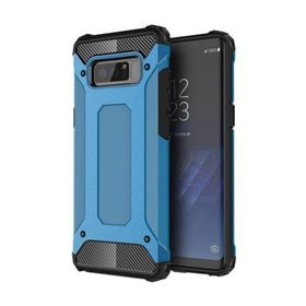 Microsonic Samsung Note 8 Rugged Armor Mavi Kılıf