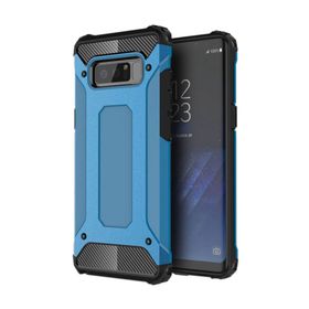 Microsonic Samsung Note 8 Rugged Armor Mavi Kılıf