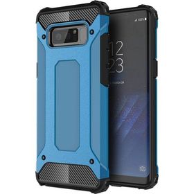 Microsonic Samsung Note 8 Rugged Armor Mavi Kılıf