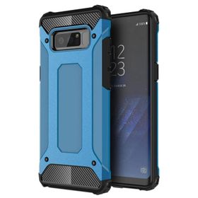 Microsonic Samsung Note 8 Rugged Armor Mavi Kılıf
