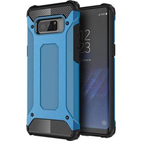 Microsonic Samsung Note 8 Rugged Armor Mavi Kılıf