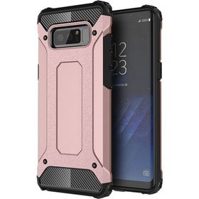Microsonic Samsung Note 8 Rugged Armor Rose Gold Kılıf