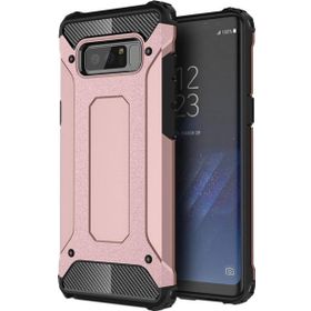 Microsonic Samsung Note 8 Rugged Armor Rose Gold Kılıf