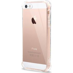 Microsonic Shock Absorbing Apple iPhone 5/5s Şeffaf Kılıf