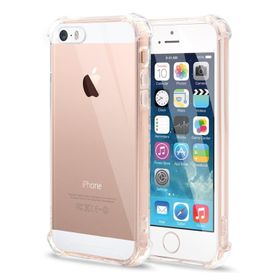 Microsonic Shock Absorbing Apple iPhone 5/5s Şeffaf Kılıf