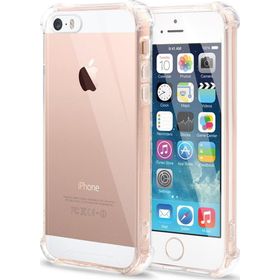 Microsonic Shock Absorbing Apple iPhone 5/5s Şeffaf Kılıf
