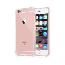 Microsonic Shock Absorbing Apple iPhone 6 Plus Şeffaf Kılıf