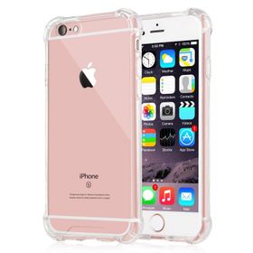 Microsonic Shock Absorbing Apple iPhone 6 Plus Şeffaf Kılıf