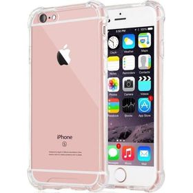 Microsonic Shock Absorbing Apple iPhone 6s Şeffaf Kılıf