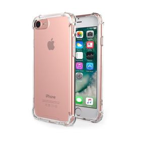 Microsonic Shock Absorbing Apple iPhone 7 Şeffaf Kılıf