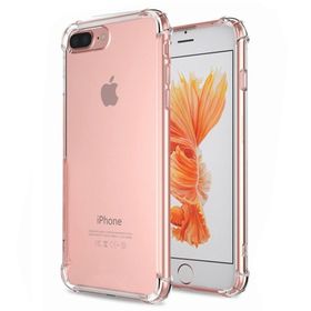 Microsonic Shock Absorbing Apple iPhone 8 Plus Şeffaf Kılıf