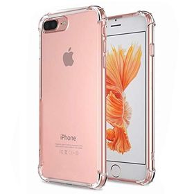 Microsonic Shock Absorbing Apple iPhone 8 Plus Şeffaf Kılıf