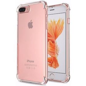 Microsonic Shock Absorbing Apple iPhone 8 Plus Şeffaf Kılıf