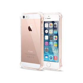 Microsonic Shock Absorbing Apple iPhone Se Şeffaf Kılıf
