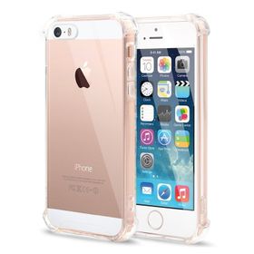 Microsonic Shock Absorbing Apple iPhone Se Şeffaf Kılıf
