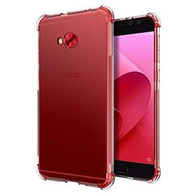 Microsonic Shock Absorbing Asus Zenfone Live Zb553kl Şeffaf Kılıf