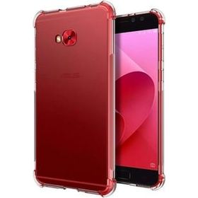 Microsonic Shock Absorbing Asus Zenfone Live Zb553kl Şeffaf Kılıf