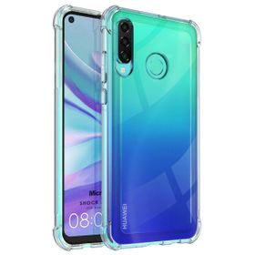 Microsonic Shock Absorbing Huawei P40 Lite E Şeffaf Cep Telefonu Kılıfı