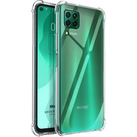 Microsonic Shock Absorbing Huawei P40 Lite Şeffaf Cep Telefonu Kılıfı