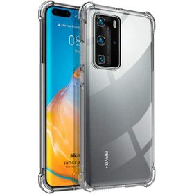 Microsonic Shock Absorbing Huawei P40 Pro Şeffaf Cep Telefonu Kılıfı