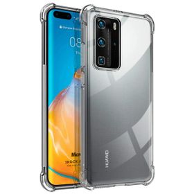 Microsonic Shock Absorbing Huawei P40 Pro Şeffaf Cep Telefonu Kılıfı