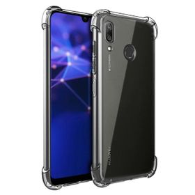 Microsonic Shock Absorbing Huawei Y7 Prime 2019 Şeffaf Cep Telefonu Kılıfı