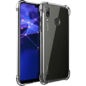 Microsonic Shock Absorbing Huawei Y7 Prime 2019 Şeffaf Cep Telefonu Kılıfı