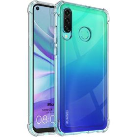 Microsonic Shock Absorbing Huawei Y7P Şeffaf Cep Telefonu Kılıfı