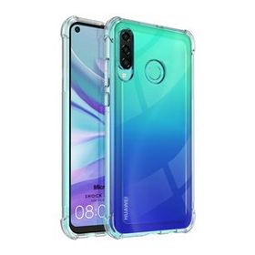 Microsonic Shock Absorbing Huawei Y7P Şeffaf Cep Telefonu Kılıfı