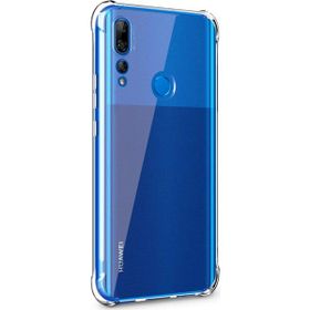 Microsonic Shock Absorbing Huawei Y9 Prime 2019 Şeffaf Cep Telefonu Kılıfı