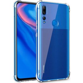 Microsonic Shock Absorbing Huawei Y9 Prime 2019 Şeffaf Cep Telefonu Kılıfı