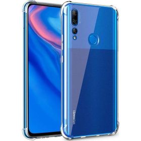 Microsonic Shock Absorbing Huawei Y9 Prime 2019 Şeffaf Cep Telefonu Kılıfı