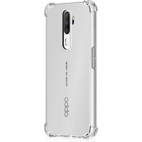 Microsonic Shock Absorbing Oppo A9 2020 Şeffaf Cep Telefonu Kılıfı