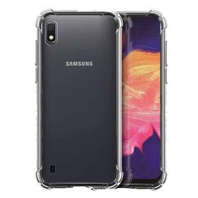 Microsonic Shock Absorbing Samsung Galaxy A10 Şeffaf Kılıf