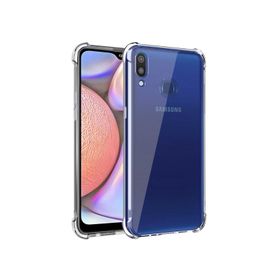 Microsonic Shock Absorbing Samsung Galaxy A10 Şeffaf Kılıf