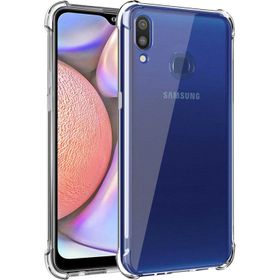 Microsonic Shock Absorbing Samsung Galaxy A10S Şeffaf Kılıf