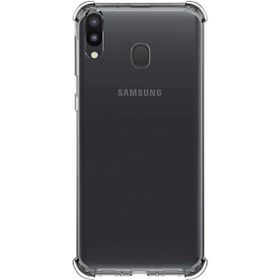 Microsonic Shock Absorbing Samsung Galaxy A20 Şeffaf Kılıf