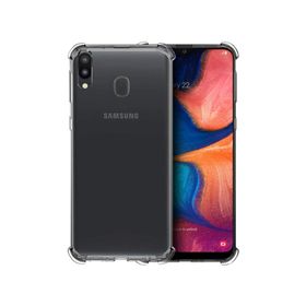 Microsonic Shock Absorbing Samsung Galaxy A20 Şeffaf Kılıf