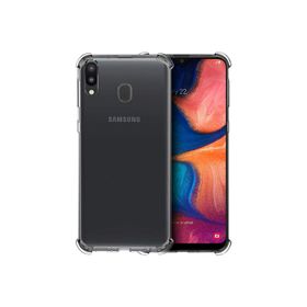 Microsonic Shock Absorbing Samsung Galaxy A20 Şeffaf Kılıf