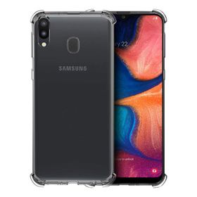 Microsonic Shock Absorbing Samsung Galaxy A20 Şeffaf Kılıf